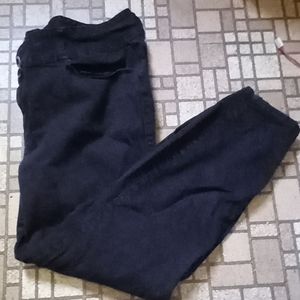 Torrid black work jeans size 18